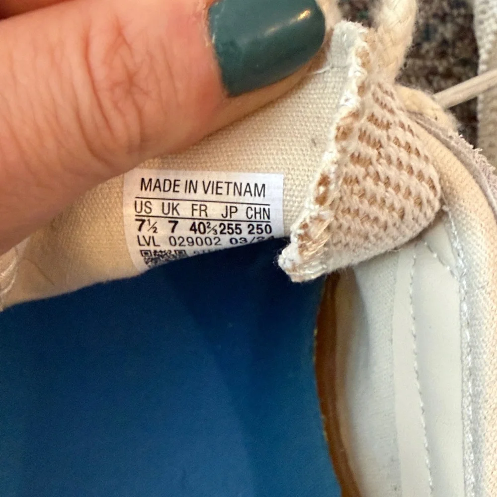 Adidas Originals 2024 CLOT x Gazelle Halo/ Ivory By Edison Chen - Picture 8 of 10